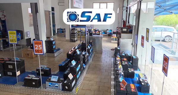 SAF - Negozio di Batterie ad Adria (RO)