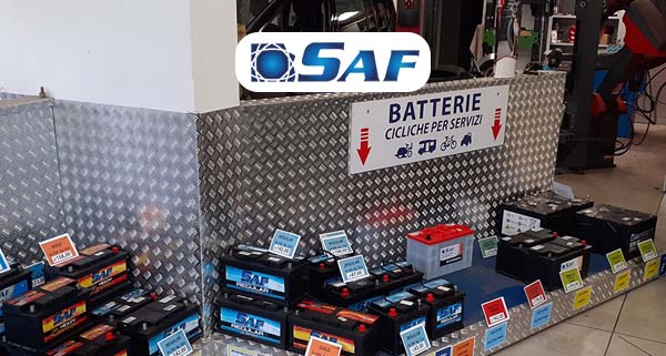 SAF - Negozio di Batterie a Codigoro (FE)
