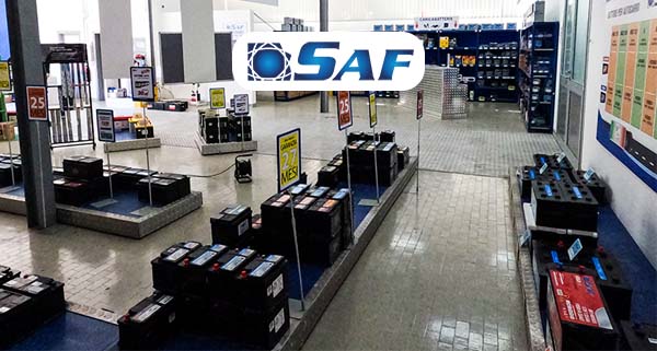 SAF - Negozio di Batterie a Modena (MO)