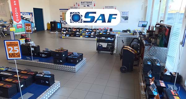 SAF - Negozio di Batterie a Rovigo (RO)