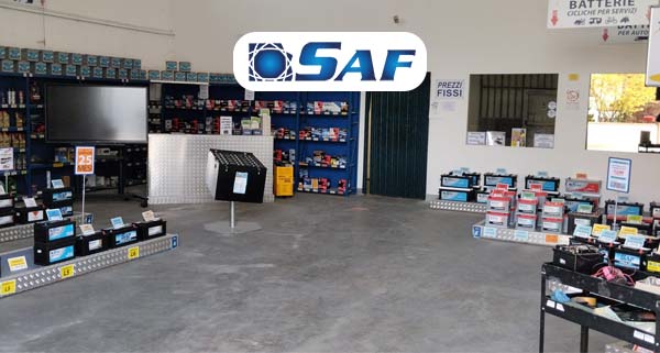 SAF - Negozio di Batterie a Tresignana (FE)