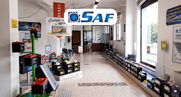 SAF - Negozio di Batterie a Verona (VR)