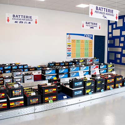 Punti Vendita Specializzati Assistenza Montaggio Batterie