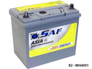 Batteria Auto 12V E2 45AH 400EN 219X135X225 Linea Asia/Japan (SX)