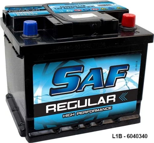 Batteria Auto 12V L1B 50AH 360EN 207X175X175 Linea Regular - SAF Batterie