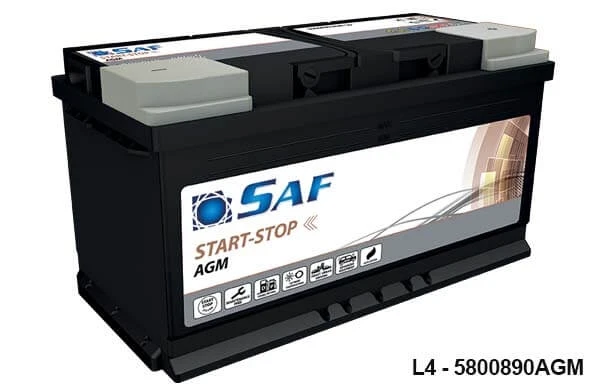 Batterie stop & start 80Ah L4 AGM CARMAX - SOCARIMEX, Produits d