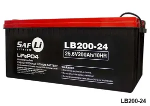 Batteria al Litio per Accumulo Fotovoltaico 24V 200AH LITIO 520X237X225