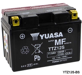 Batteria Yuasa Moto 12V 11AH 150X87X110 fino a 750cc