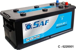 Batteria Trattore 12V C 225AH 1500A (SAE) 513X275X242 Linea Regular (SX)