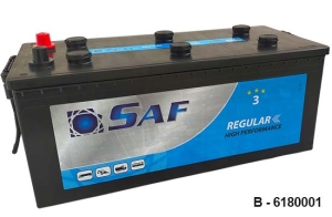 Batteria Trattore 12V C 225AH 1500A (SAE) 513X275X242 Linea Regular (SX)